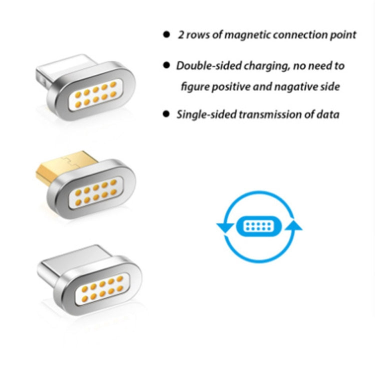 Micro USB Magnetic Charging Cable Head Converter Connecter, For Samsung, Huawei, Xiaomi, Meizu, HTC and Other Android Devices