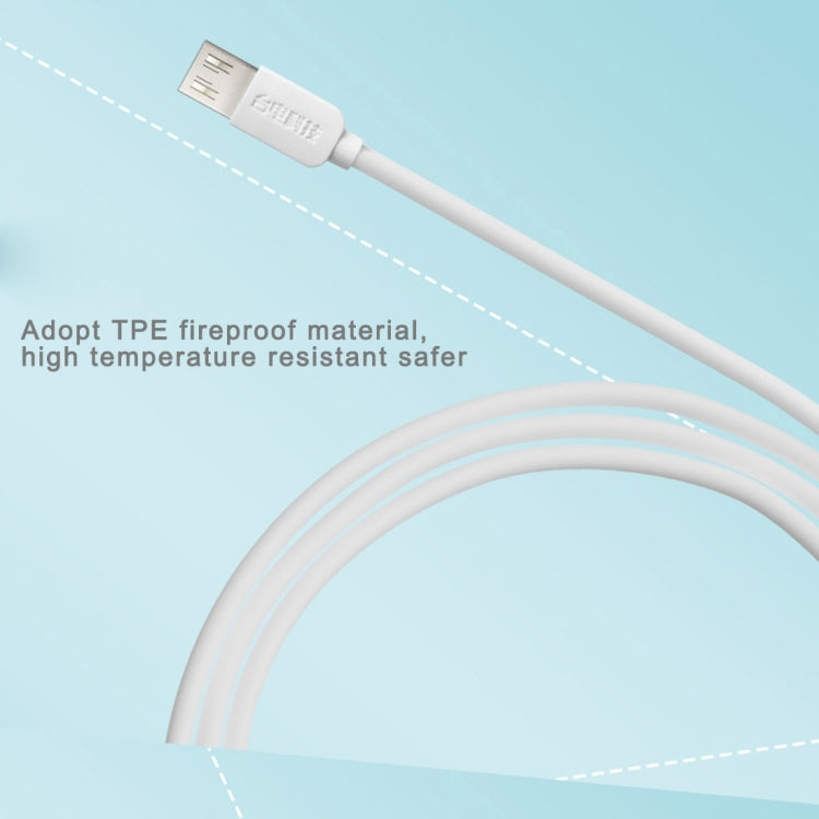 Teclast CM005 Concise Style High Speed TPE Material Micro USB to USB 2.0 Data Sync Charging Cable for Samsung, HTC, Sony, Huawei, Xiaomi, Lenovo and Other Android Smartphones