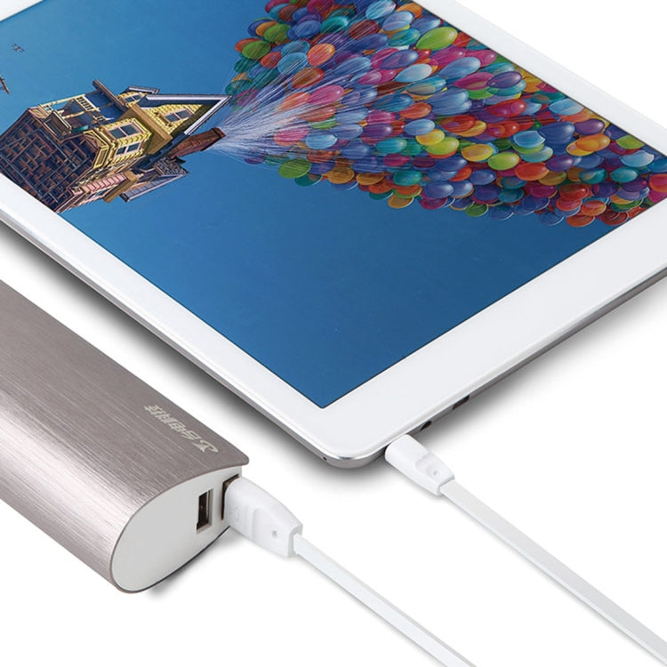 Teclast CM003W08 80CM Noodle Style 80CM High Speed TPE Material Micro USB to USB 2.0 Data Sync Charging Cable for Galaxy, HTC, Sony, Huawei, Xiaomi, Lenovo and Other Android Smartphones(White)