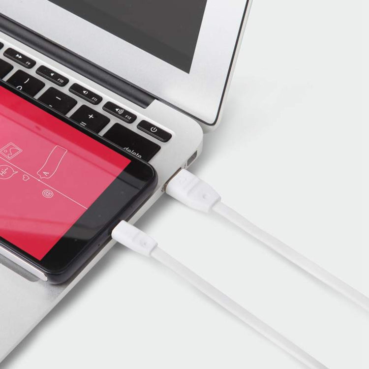 Teclast CM003W08 80CM Noodle Style 80CM High Speed TPE Material Micro USB to USB 2.0 Data Sync Charging Cable for Galaxy, HTC, Sony, Huawei, Xiaomi, Lenovo and Other Android Smartphones(White)