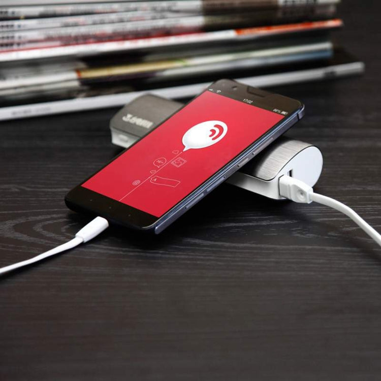 Teclast CM003W08 80CM Noodle Style 80CM High Speed TPE Material Micro USB to USB 2.0 Data Sync Charging Cable for Galaxy, HTC, Sony, Huawei, Xiaomi, Lenovo and Other Android Smartphones(White)