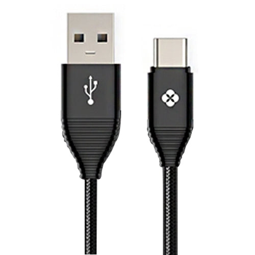 TOTUDESIGN 1m 2.4A Zinc Alloy Type-C to USB Data Sync Quick Charger Cable, For Galaxy S7 & S7 Edge / LG G4 / Huawei P8 / Xiaomi Mi4 and other Smartphones