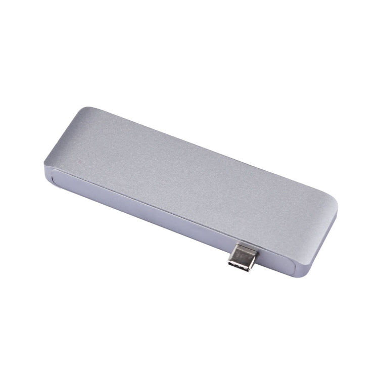 5-ports (USB-C / Type-C & 2*USB 3.0 & Micro SD & SD) Card Reader & HUB, For iPhone & iPad & iPod & Most Android Smartphones & PC Computer