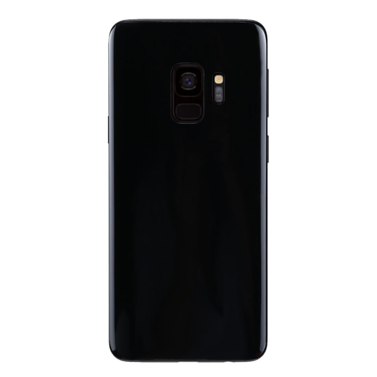 Ultra-thin PET Back Screen Protector Film for Galaxy S9(Black)