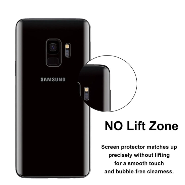 Ultra-thin PET Back Screen Protector Film for Galaxy S9(Transparent)