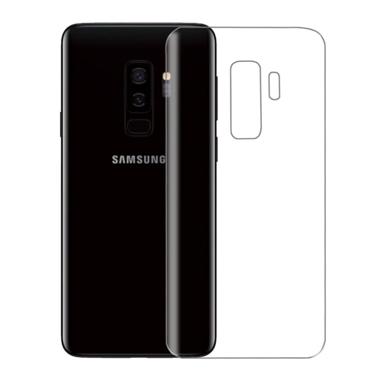 Ultra-thin PET Back Screen Protector Film for Galaxy S9+(Transparent)
