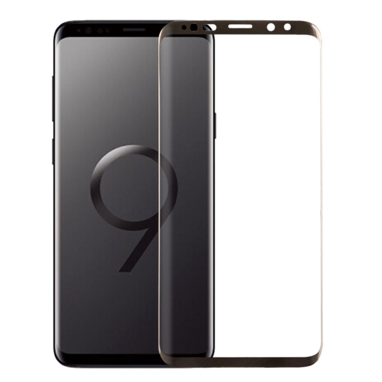 Ultra-thin HD PET Screen Protector Film for Galaxy S9+(Gold)
