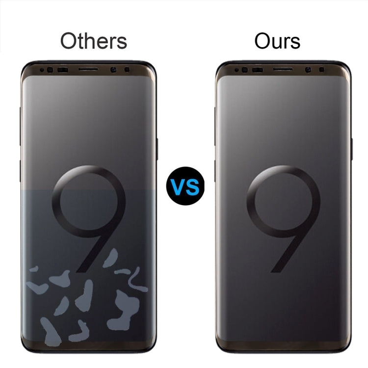 Ultra-thin HD PET Screen Protector Film for Galaxy S9+(Gold)