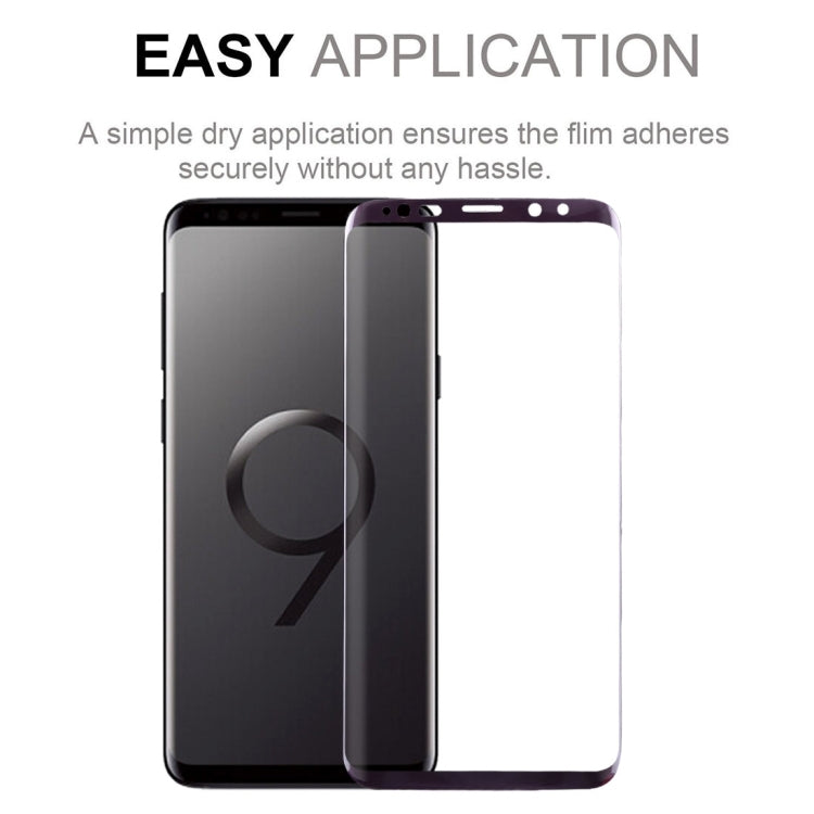 Ultra-thin HD PET Screen Protector Film for Galaxy S9+(Purple)