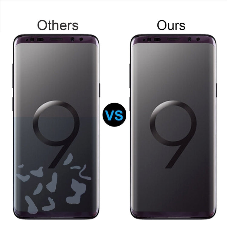 Ultra-thin HD PET Screen Protector Film for Galaxy S9+(Purple)
