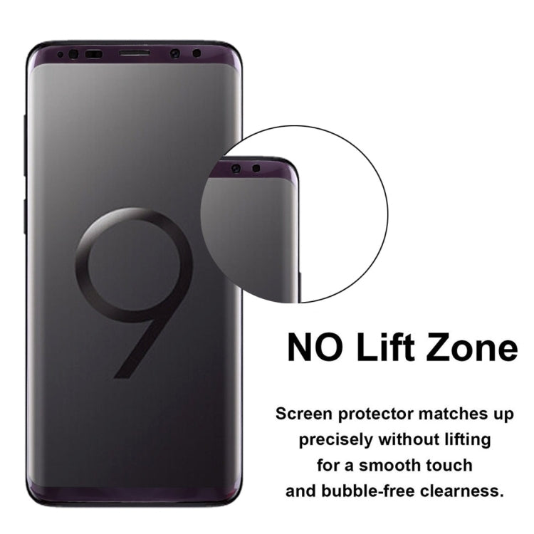 Ultra-thin HD PET Screen Protector Film for Galaxy S9+(Purple)