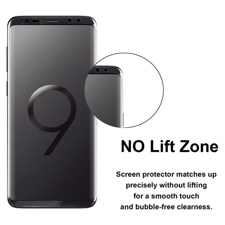 Ultra-thin HD PET Screen Protector Film for Galaxy S9+(Silver)