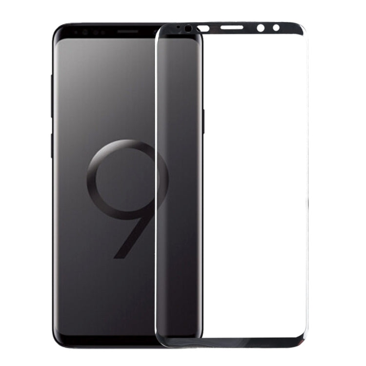 Ultra-thin HD PET Screen Protector Film for Galaxy S9+(Silver)