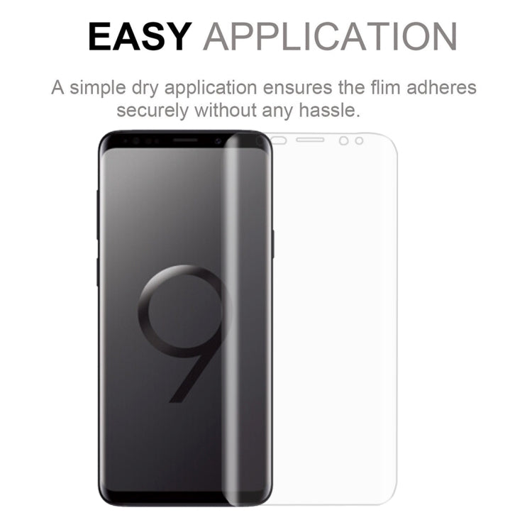 Ultra-thin HD PET Screen Protector Film for Galaxy S9(Transparent)