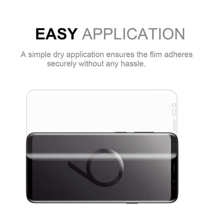 50 PCS Ultra-thin HD PET Screen Protector Film for Galaxy S9(Transparent)