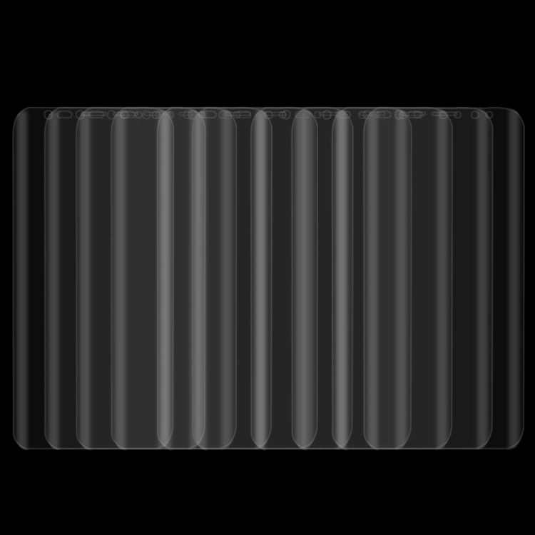 50 PCS Ultra-thin HD PET Screen Protector Film for Galaxy S9(Transparent)