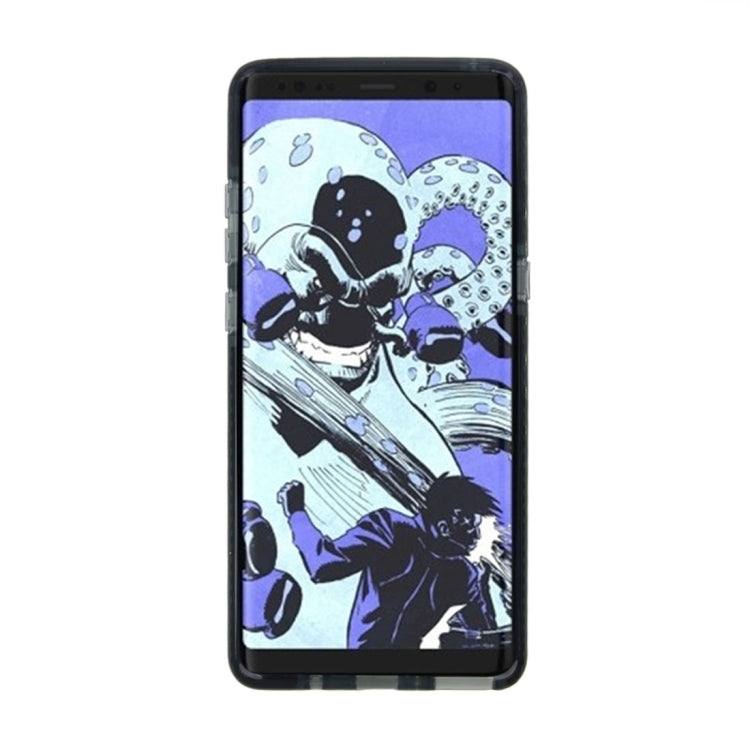For Galaxy Note 8 Dropproof Transparent TPU Protective Back Cover Case