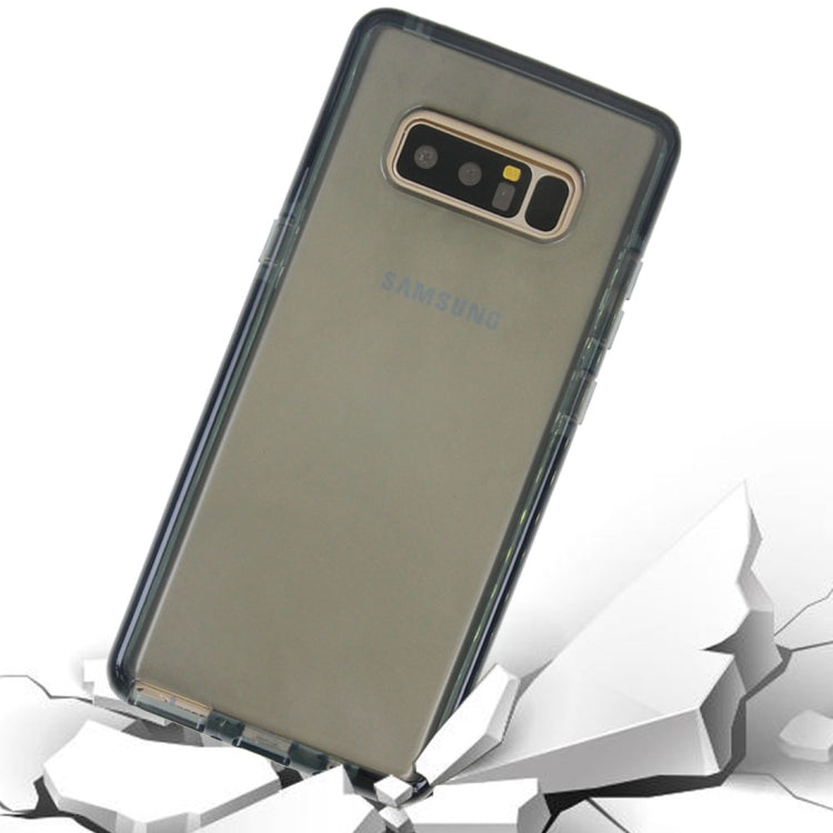 For Galaxy Note 8 Dropproof Transparent TPU Protective Back Cover Case