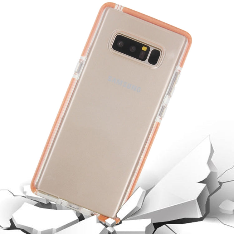 For Galaxy Note 8 Dropproof Transparent TPU Protective Back Cover Case