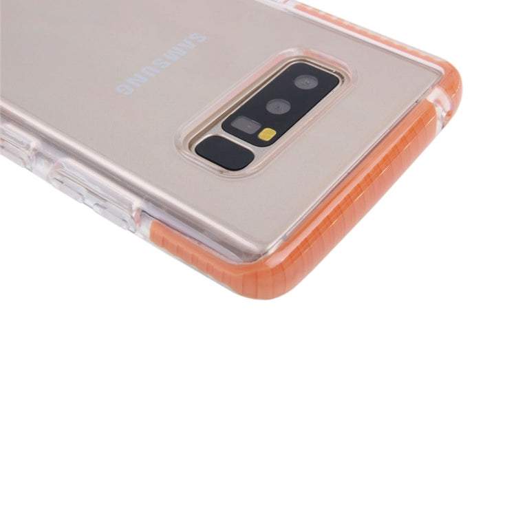 For Galaxy Note 8 Dropproof Transparent TPU Protective Back Cover Case