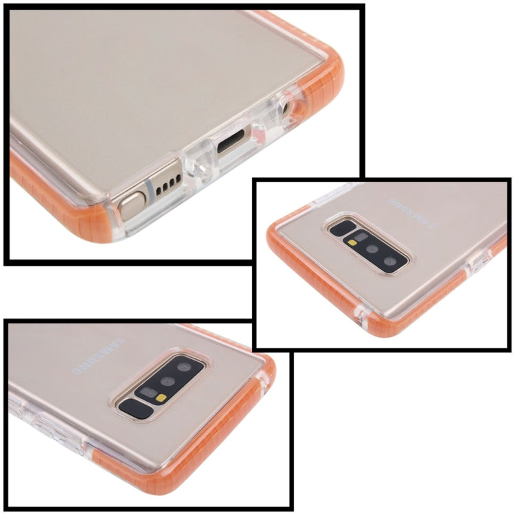 For Galaxy Note 8 Dropproof Transparent TPU Protective Back Cover Case