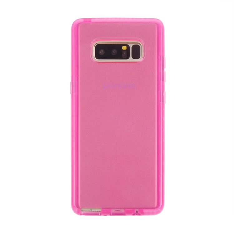 For Galaxy Note 8 Dropproof Transparent TPU Protective Back Cover Case