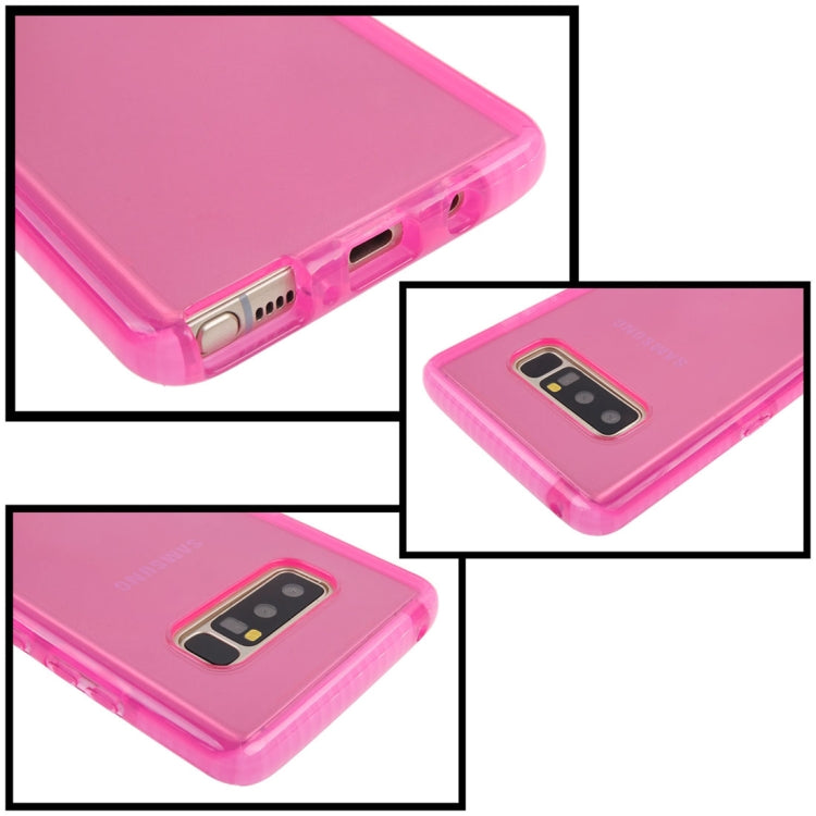 For Galaxy Note 8 Dropproof Transparent TPU Protective Back Cover Case