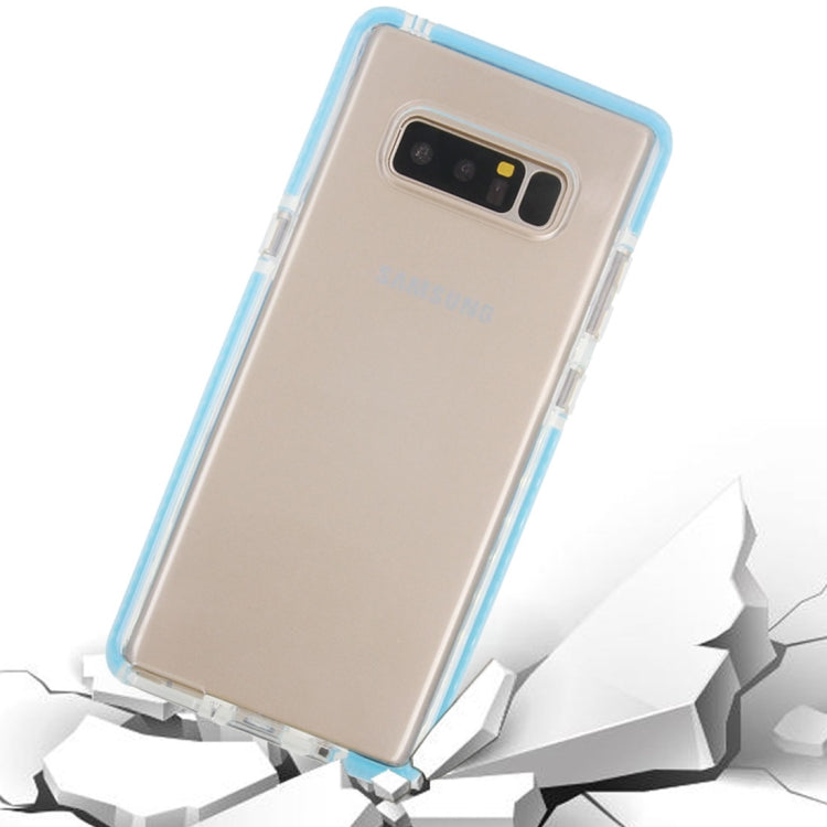 For Galaxy Note 8 Dropproof Transparent TPU Protective Back Cover Case