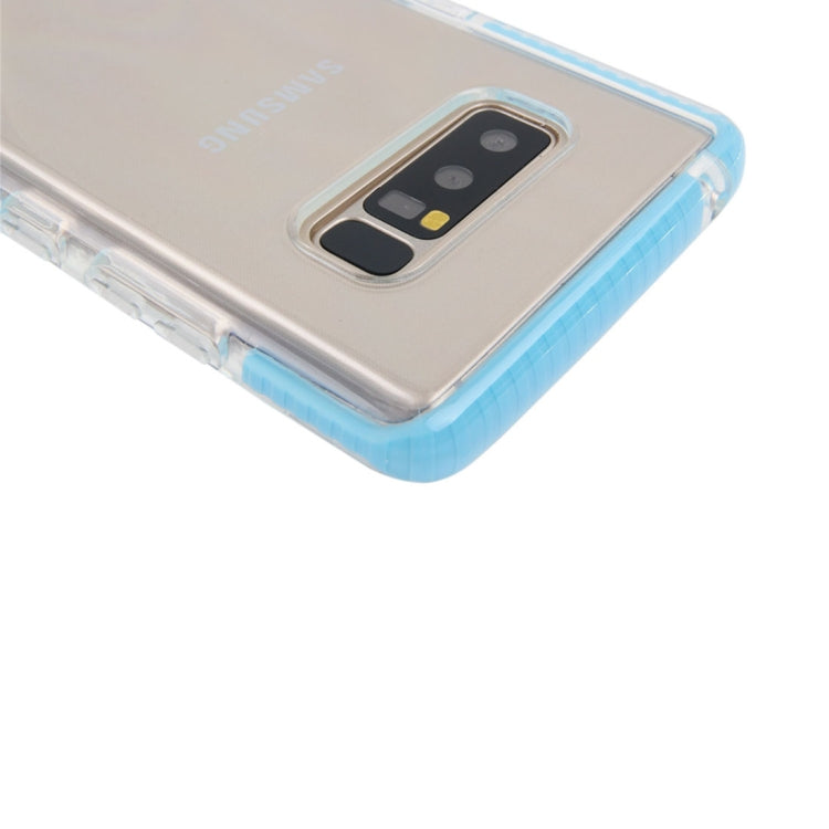For Galaxy Note 8 Dropproof Transparent TPU Protective Back Cover Case