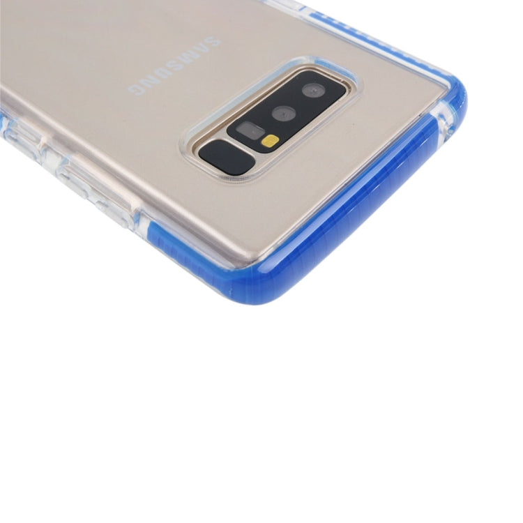 For Galaxy Note 8 Dropproof Transparent TPU Protective Back Cover Case