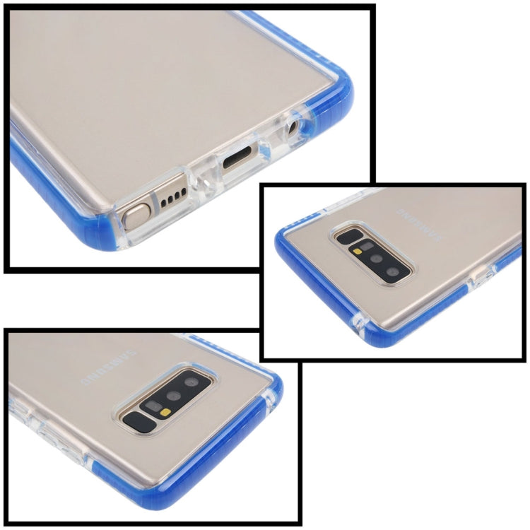 For Galaxy Note 8 Dropproof Transparent TPU Protective Back Cover Case