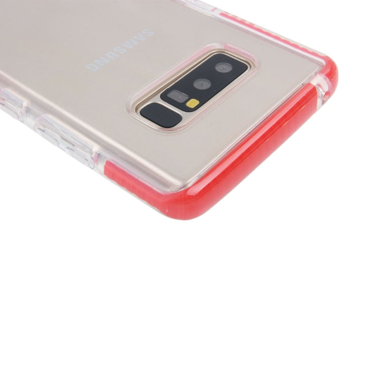 For Galaxy Note 8 Dropproof Transparent TPU Protective Back Cover Case