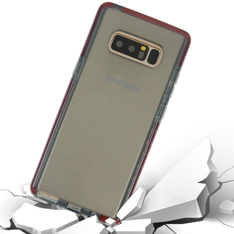 For Galaxy Note 8 Dropproof Transparent TPU Protective Back Cover Case