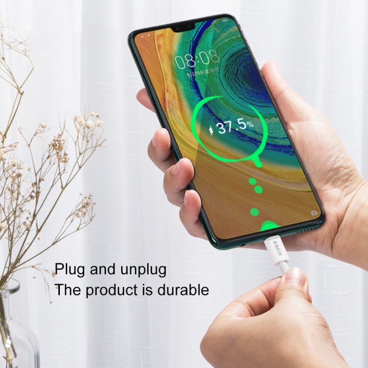 KIVEE KV-CT209 3A Type-C / USB-C to Type-C TPE Charging Data Cable, Length: 1m