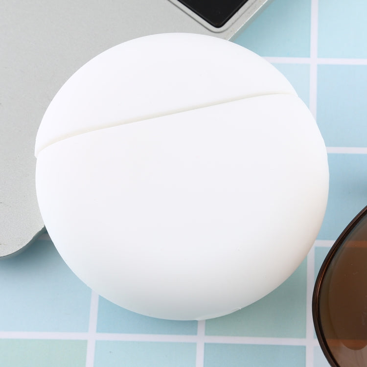 For Huawei FreeBuds 3 Round Liquid Silicone Earphones Protective Case