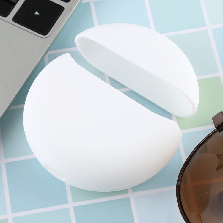 For Huawei FreeBuds 3 Round Liquid Silicone Earphones Protective Case