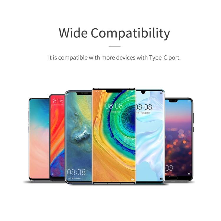 ROCK R9 5A Type-C / USB-C to USB Metal Sync Round Charging Cable, Length: 100cm (Tarnish)