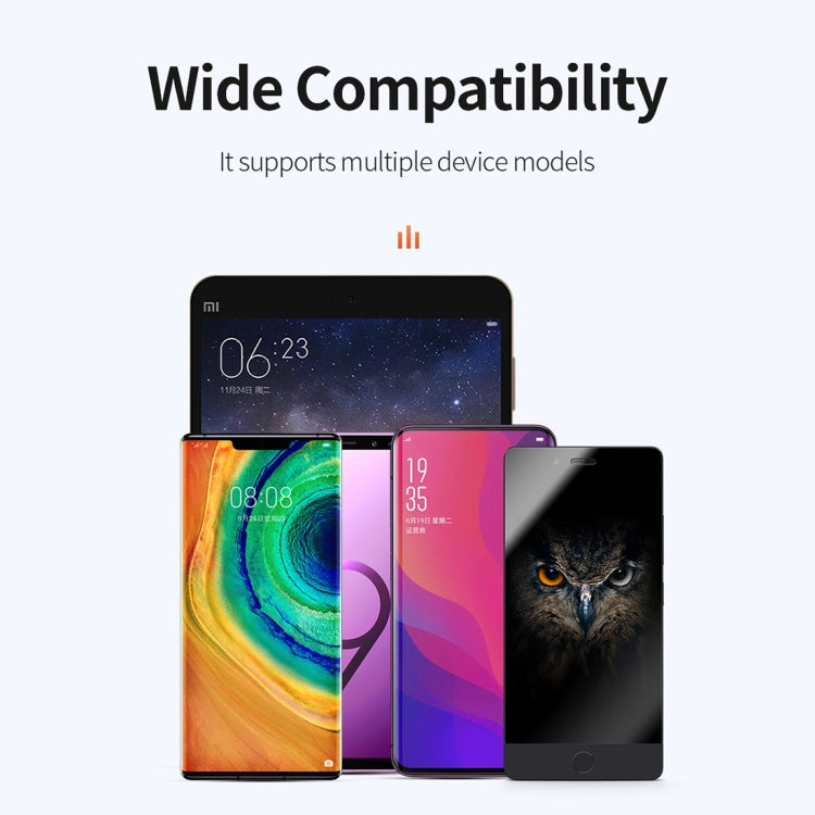 ROCK CA10 Type-C / USB-C to 3.5mm AUX Audio Adapter Cable, Length: 100cm (Black)