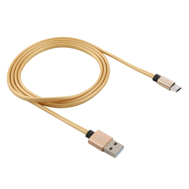 1m Flat Cord USB A to Micro USB Fast Charging Data Sync Charge Cable, For Galaxy, Huawei, Xiaomi, LG, HTC and Other Smart Phones