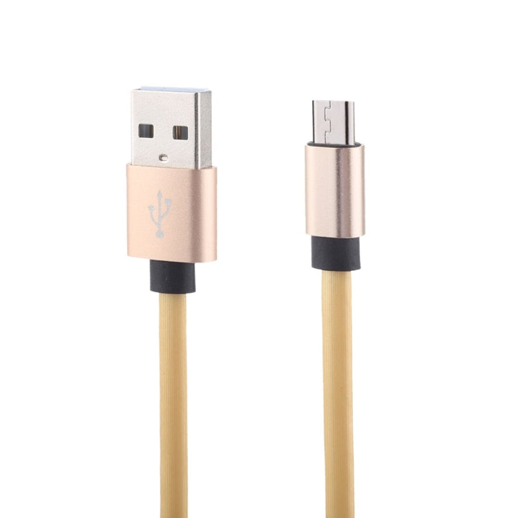 1m Flat Cord USB A to Micro USB Fast Charging Data Sync Charge Cable, For Galaxy, Huawei, Xiaomi, LG, HTC and Other Smart Phones