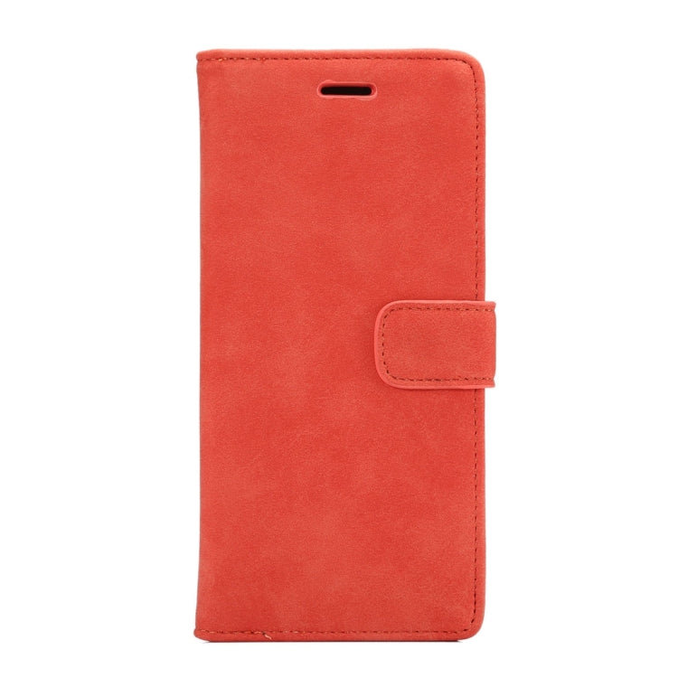 For Galaxy Note 8 Sheep Bar Material PU + PC Horizontal Flip Leather Protective Case with Holder & Card Slots & Wallet & Photo Frame