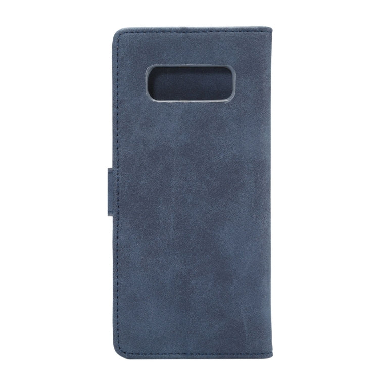 For Galaxy Note 8 Sheep Bar Material PU + PC Horizontal Flip Leather Protective Case with Holder & Card Slots & Wallet & Photo Frame