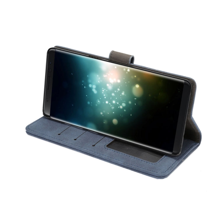 For Galaxy Note 8 Sheep Bar Material PU + PC Horizontal Flip Leather Protective Case with Holder & Card Slots & Wallet & Photo Frame