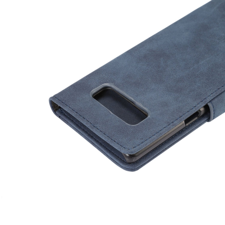 For Galaxy Note 8 Sheep Bar Material PU + PC Horizontal Flip Leather Protective Case with Holder & Card Slots & Wallet & Photo Frame