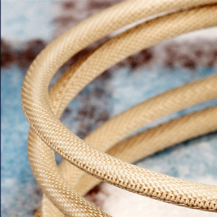 Nylon Weave Style USB to Micro USB Data Sync Charging Cable, Cable Length: 1m, For Galaxy, Huawei, Xiaomi, LG, HTC and Other Smart Phones