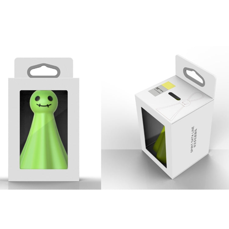 lenuo BN-Q1 Sunny Doll Shape Micro USB to USB Data Sync Charging Cable, For Galaxy, Huawei, Xiaomi, LG, HTC and Other Smart Phones, Rechargeable Devices