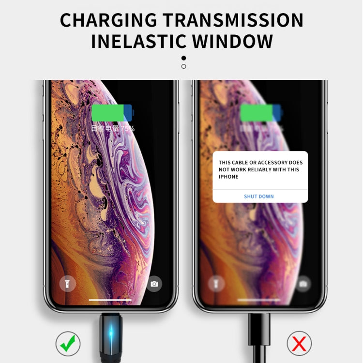 KIVEE KV-CB04 2A Micro to USB Nylon Charging Cable, Length: 1m