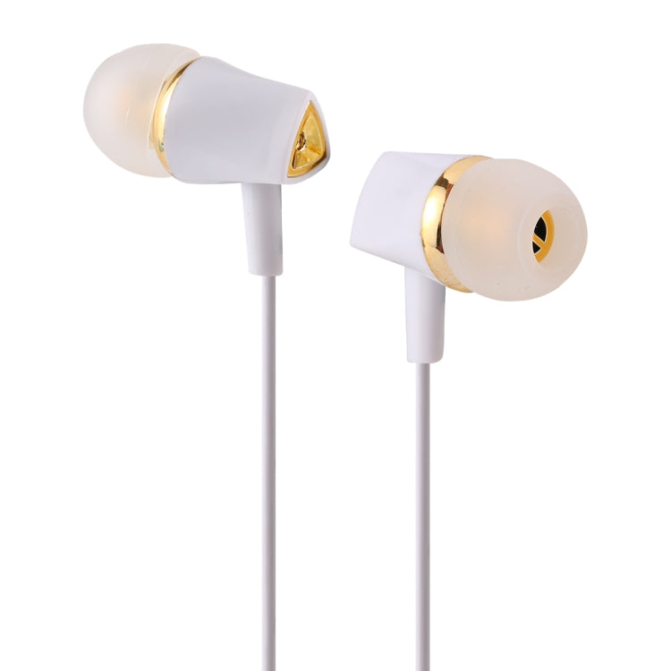 1.2m Wired In Ear USB-C / Type-C Interface Stereo Earphones with Mic