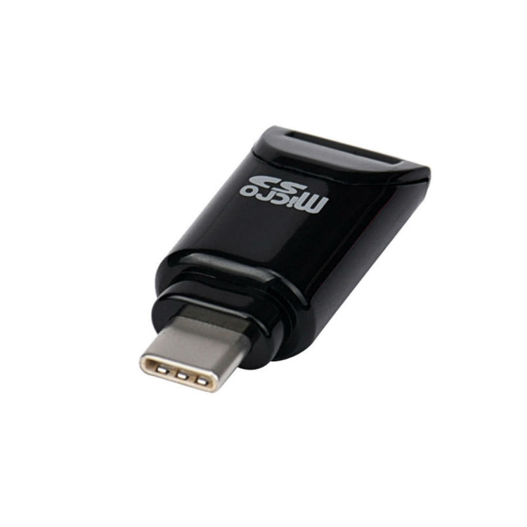 XQ-R003 Micro SD Card to USB-C / Type-C Card Reader OTG Connector
