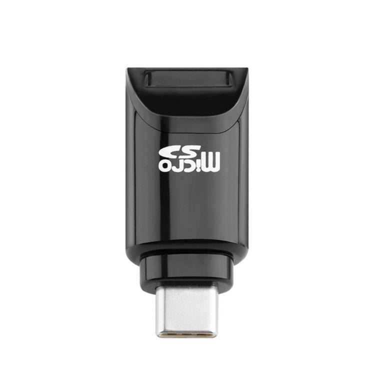 XQ-R003 Micro SD Card to USB-C / Type-C Card Reader OTG Connector